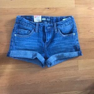 Levi’s Jean shorts